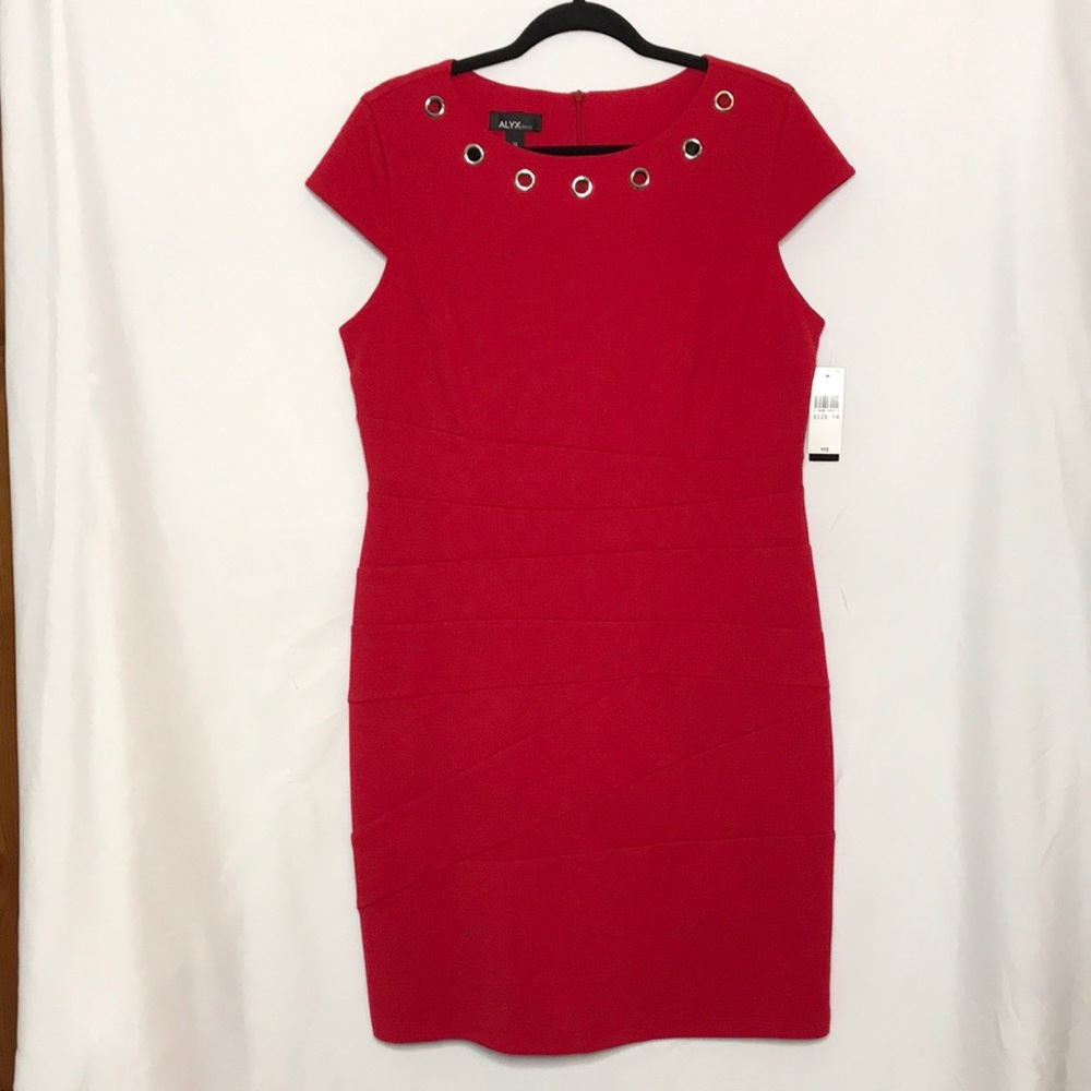NWT Gorgeous Red Dress!!